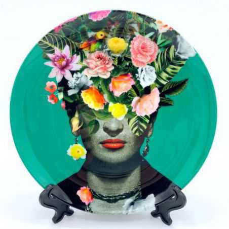 Frida Kahlo Art Plate Tableware  £29.00 Store UK, US, EU, AE,BE,CA,DK,FR,DE,IE,IT,MT,NL,NO,ES,SEFrida Kahlo Art Plate product...