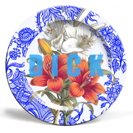 DICK Art Plate Tableware £29.00 Store UK, US, EU, AE,BE,CA,DK,FR,DE,IE,IT,MT,NL,NO,ES,SEDICK Art Plate product_reduction_per...