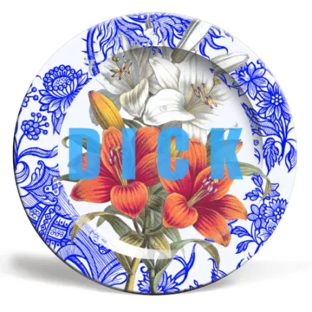 DICK Art Plate  Gifts £27.00      product_features