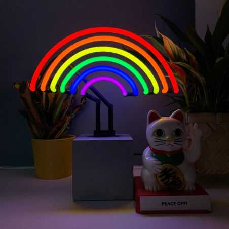 Rainbow Neon Light Neon Signs Smithers of Stamford £84.00 Store UK, US, EU, AE,BE,CA,DK,FR,DE,IE,IT,MT,NL,NO,ES,SERainbow Neo...