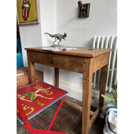 Wooden School Desk Smithers Archives Smithers of Stamford £390.00 Store UK, US, EU, AE,BE,CA,DK,FR,DE,IE,IT,MT,NL,NO,ES,SEWoo...