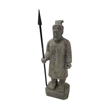 Terracotta Warrior Statue Garden Smithers of Stamford £350.00 Store UK, US, EU, AE,BE,CA,DK,FR,DE,IE,IT,MT,NL,NO,ES,SETerraco...