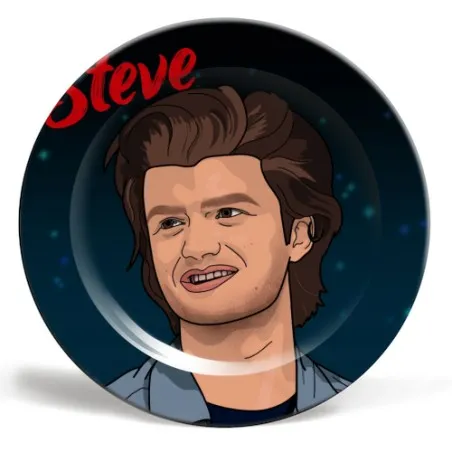 Stranger Things Steve Plate  Gifts £27.00      product_features