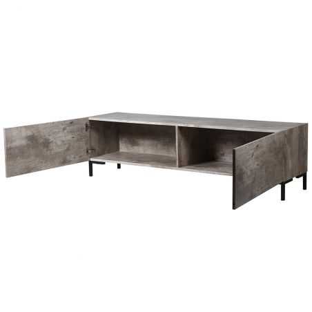 Concrete Effect TV Stand Designer Furniture  £520.00 Store UK, US, EU, AE,BE,CA,DK,FR,DE,IE,IT,MT,NL,NO,ES,SEConcrete Effect ...