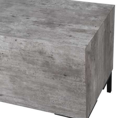 Concrete Effect TV Stand Designer Furniture £520.00 Store UK, US, EU, AE,BE,CA,DK,FR,DE,IE,IT,MT,NL,NO,ES,SEConcrete Effect ...