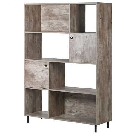 Concrete Effect Shelf Unit Living Room £957.00 Store UK, US, EU, AE,BE,CA,DK,FR,DE,IE,IT,MT,NL,NO,ES,SEConcrete Effect Shelf...