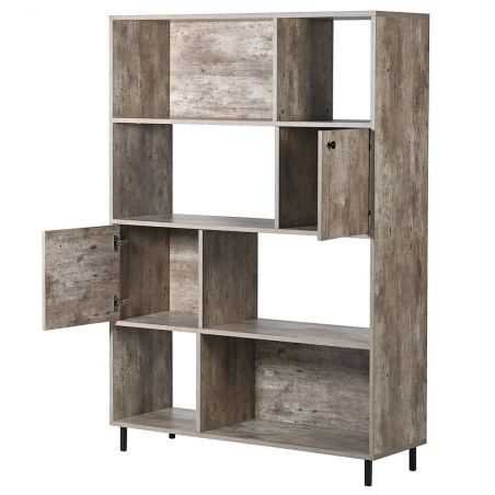 Concrete Effect Shelf Unit Living Room £957.00 Store UK, US, EU, AE,BE,CA,DK,FR,DE,IE,IT,MT,NL,NO,ES,SEConcrete Effect Shelf...