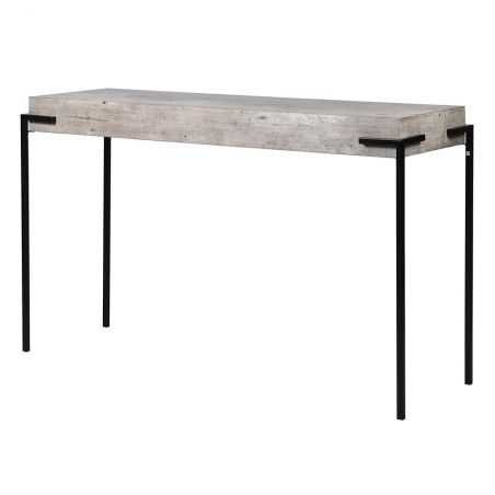 Concrete Effect Console Table Furniture £220.00 Store UK, US, EU, AE,BE,CA,DK,FR,DE,IE,IT,MT,NL,NO,ES,SEConcrete Effect Cons...