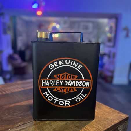Harley Davison Oil Petrol Jerry Can Retro Ornaments  £49.00 Store UK, US, EU, AE,BE,CA,DK,FR,DE,IE,IT,MT,NL,NO,ES,SEHarley Da...