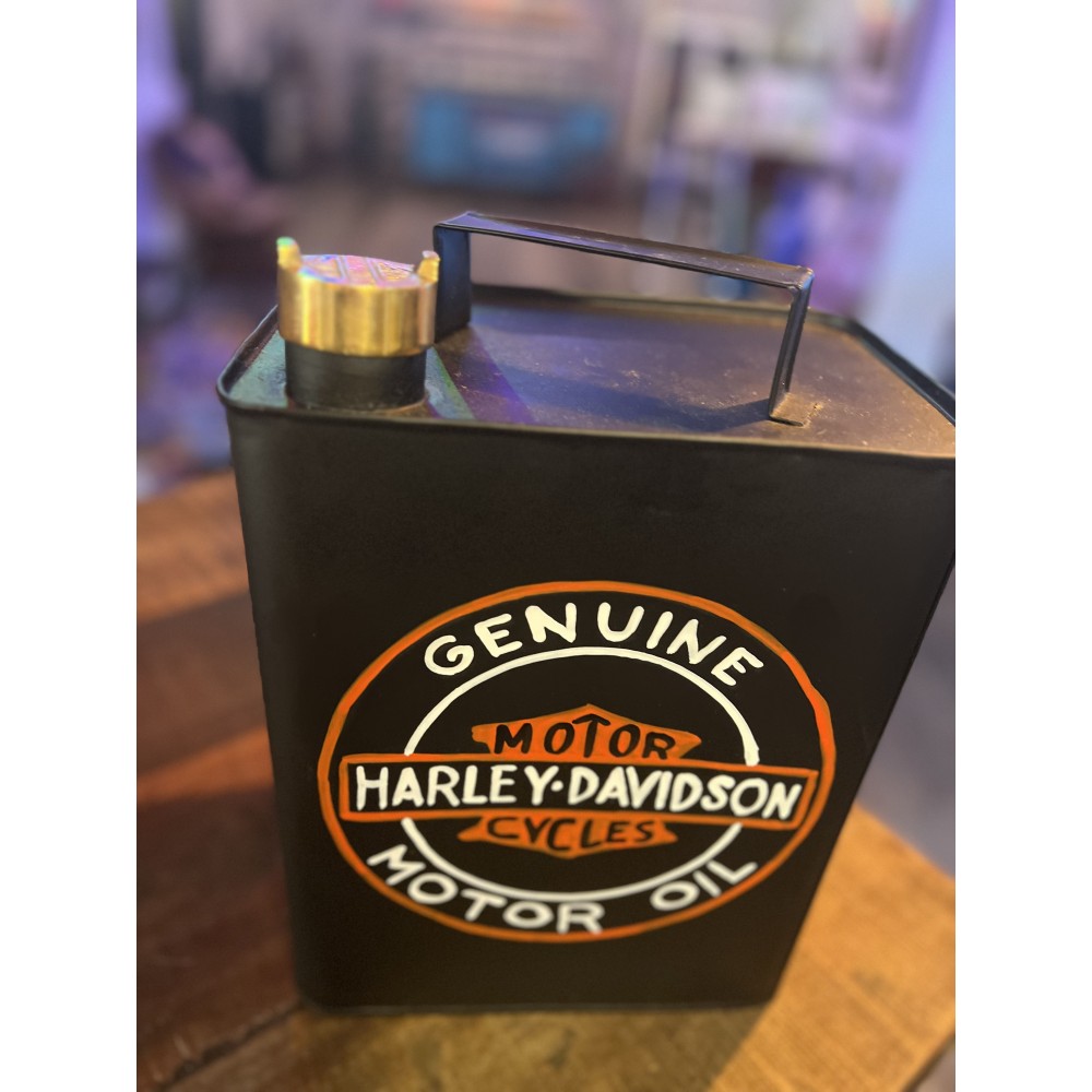 Harley Davison Oil Petrol Jerry Can  Retro Ornaments £45.00      product_features