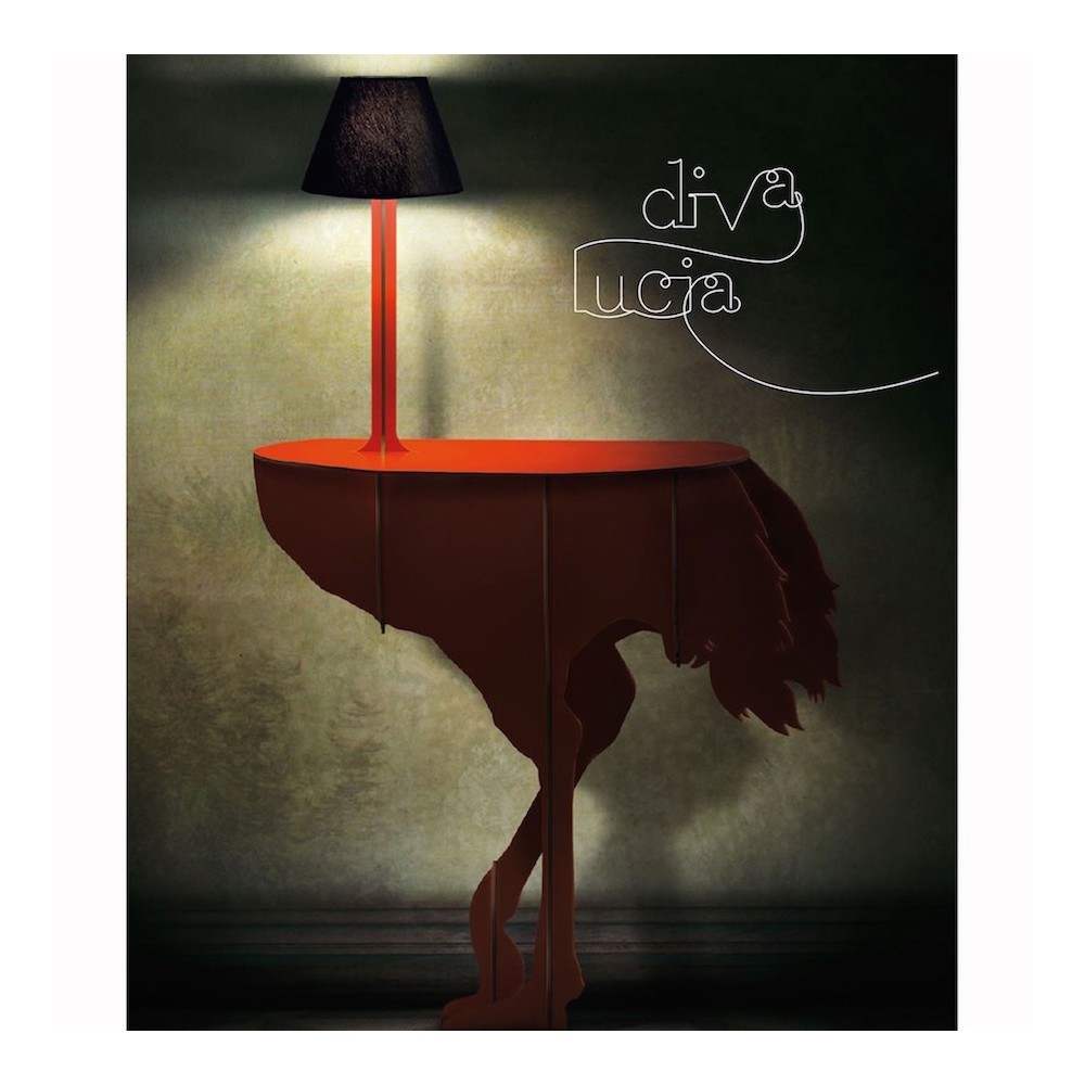 Diva Ibride Ostrich Console Table Console Tables £522.00 Hallway MDF product_features