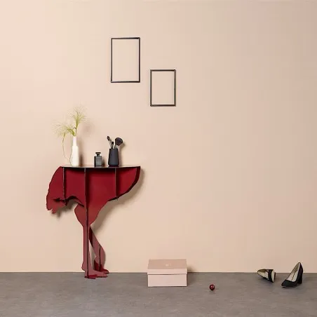 Diva Ibride Ostrich Console Table Console Tables £522.00 Hallway MDF product_features