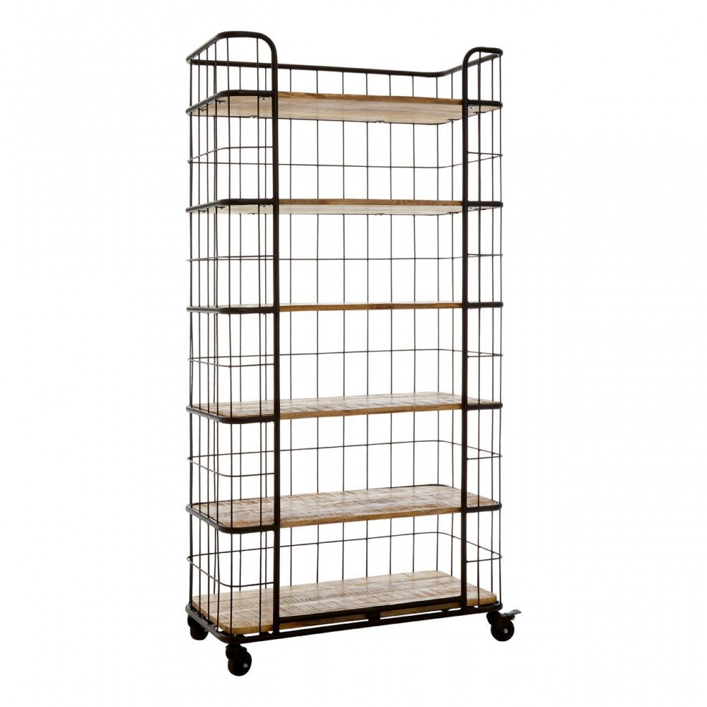 Industrial Warehouse Trolley With Wood Shelfs Retro Furniture £877.00 All Rooms Fir Wood Iron product_features
