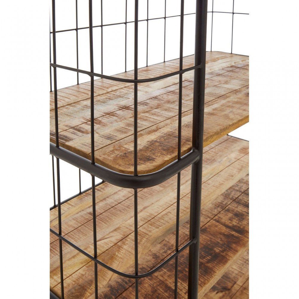 Industrial Warehouse Trolley With Wood Shelfs Retro Furniture £877.00 All Rooms Fir Wood Iron product_features