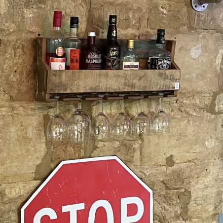 Hanging Wine Glass & Bottle Rack Home Bars Smithers of Stamford £145.00 Store UK, US, EU, AE,BE,CA,DK,FR,DE,IE,IT,MT,NL,NO,ES...
