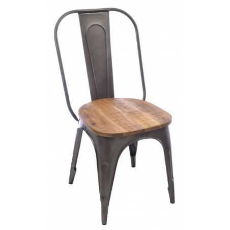 Industrial Tolix Style Dining Table & Chairs Man Cave Furniture & Decor £732.00 ANC-TX-1 Industrial Tolix Style Dining Table & Chairs Man Cave Furniture & Decor £732.00 ANC-TX-1