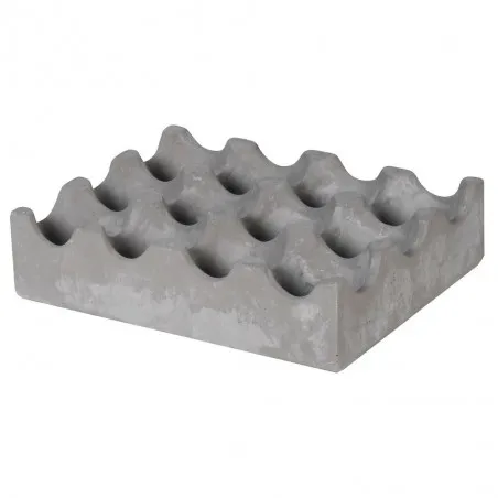 Concrete Dozen Egg Storage Tray This & That £14.00 product_features