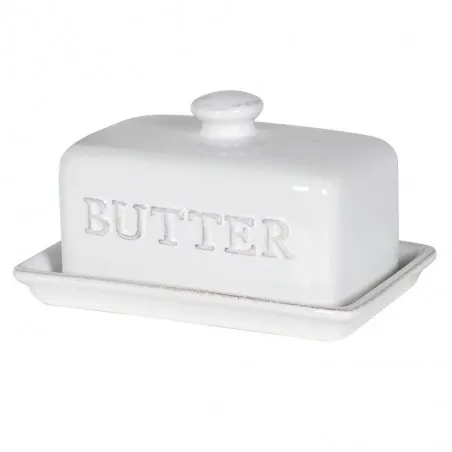 Ceramic Butter Dish Vintage Style This & That &pound;14.00 product_features