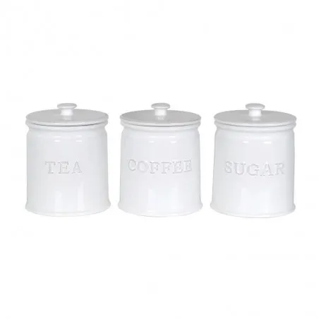 Ceramic Tea, Coffee & Sugar Jars Vintage Style Retro Telephones £45.00 product_features