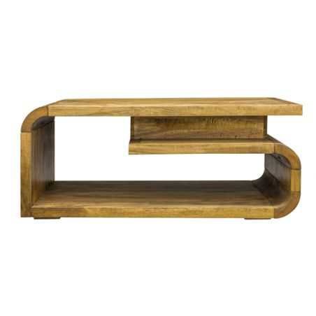 Stockholm Natural Curved Coffee Table & TV Unit Designer Furniture £591.00 BB-STCT11 Stockholm Natural Curved Coffee Table & TV Unit Designer Furniture £591.00 BB-STCT11