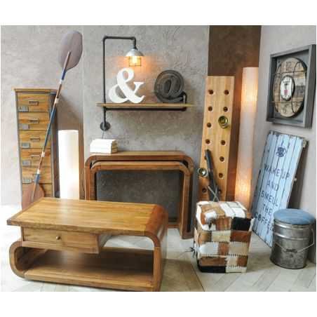 Stockholm Natural Curved Coffee Table & TV Unit Designer Furniture £591.00 BB-STCT11 Stockholm Natural Curved Coffee Table & TV Unit Designer Furniture £591.00 BB-STCT11