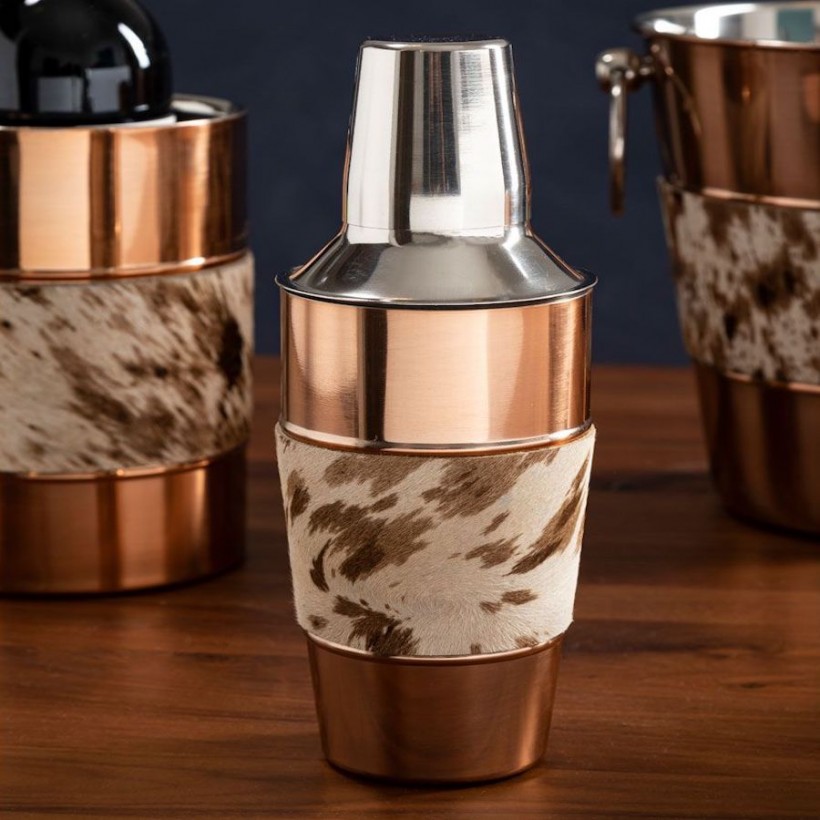 Copper Cocktail Shaker Smithers of Stamford • UK, US & Canada