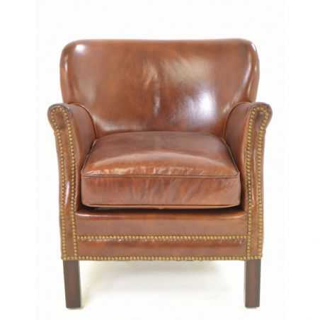 Victor Tan Leather Armchair Sofas and Armchairs Smithers of Stamford £948.00 Store UK, US, EU, AE,BE,CA,DK,FR,DE,IE,IT,MT,NL,...