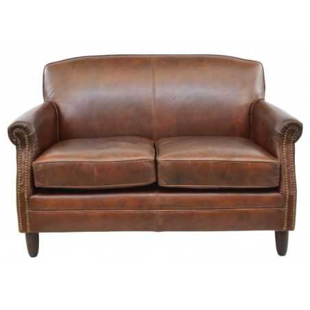 Victor 2 Seater Tan Leather Sofa Sofas and Armchairs Smithers of Stamford £1,650.00 Store UK, US, EU, AE,BE,CA,DK,FR,DE,IE,IT...