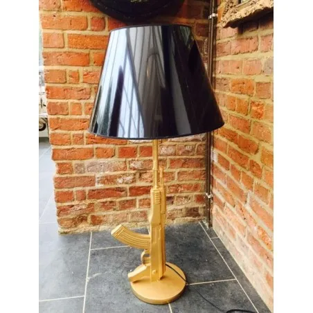 Gold gun Floor Lamp Smithers Archives &pound;223.00 product_features