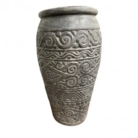 Grecian Outdoor Garden Plant Pot, Concrete Grey Garden £133.00 product_features
