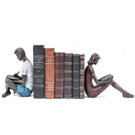 Bookends - Young Couple Retro Ornaments Smithers of Stamford £75.00 Store UK, US, EU, AE,BE,CA,DK,FR,DE,IE,IT,MT,NL,NO,ES,SEB...