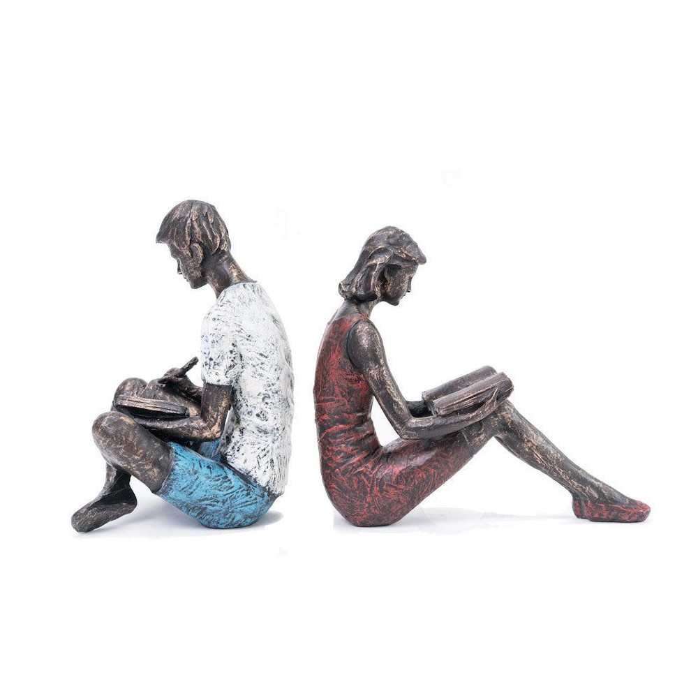 Bookends - Young Couple Smithers Retro Ornaments £69.00      product_features