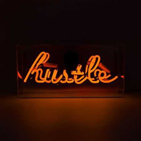 Neon Hustle Sign Lighting Seletti £119.00 Store UK, US, EU, AE,BE,CA,DK,FR,DE,IE,IT,MT,NL,NO,ES,SENeon Hustle Sign £99.17 £9...