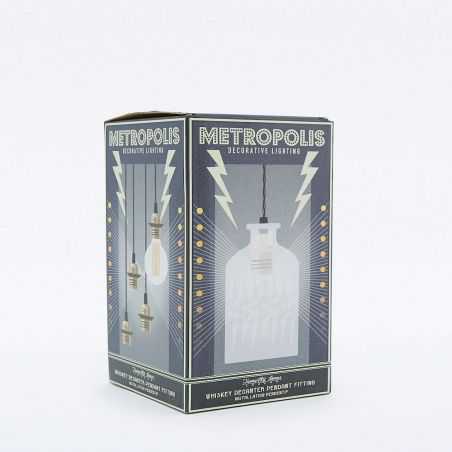 Metropolis Whiskey Decanter Pendant Light Lighting  £40.00 Store UK, US, EU, AE,BE,CA,DK,FR,DE,IE,IT,MT,NL,NO,ES,SEMetropolis...
