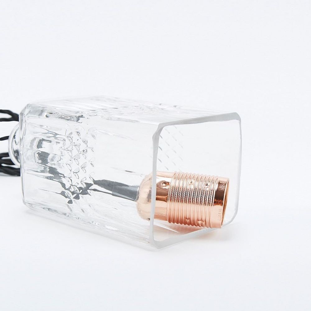 Metropolis Whiskey Decanter Pendant Light  Lighting £50.00      product_features