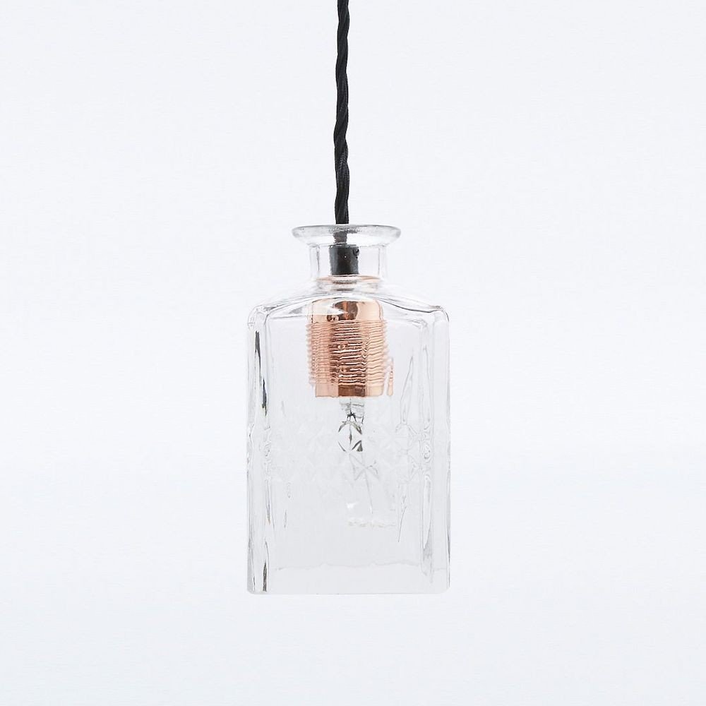 Metropolis Whiskey Decanter Pendant Light  Lighting £50.00      product_features