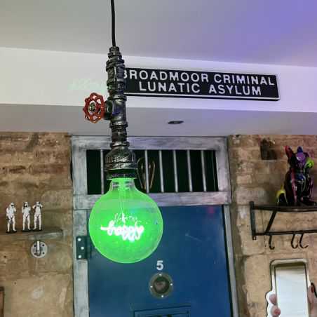 Fire Hydrant Pendant Light Lighting Smithers of Stamford £105.00 Store UK, US, EU, AE,BE,CA,DK,FR,DE,IE,IT,MT,NL,NO,ES,SEFire...