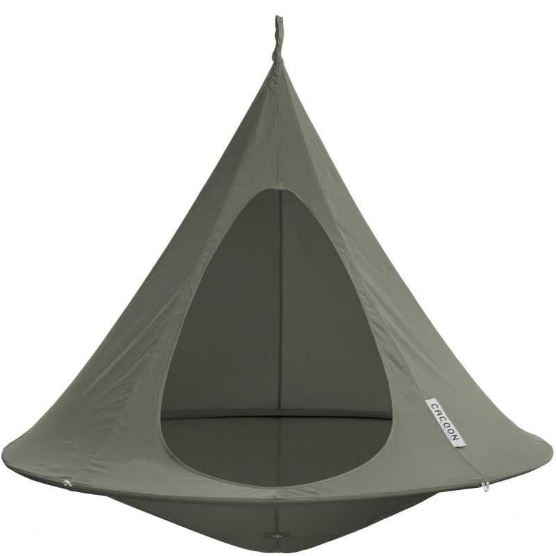 Khaki Cacoon Double Hanging Tent Garden  £355.00 Store UK, US, EU, AE,BE,CA,DK,FR,DE,IE,IT,MT,NL,NO,ES,SEKhaki Cacoon Double ...