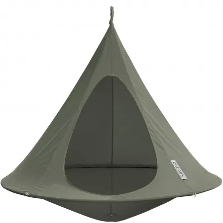 Khaki Cacoon Double Hanging Tent  Garden £243.00      product_features