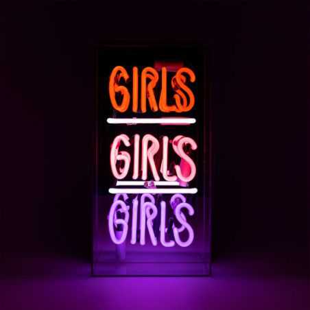 Girls Girls Girls Neon Light Sign Lighting Seletti £145.00 Store UK, US, EU, AE,BE,CA,DK,FR,DE,IE,IT,MT,NL,NO,ES,SEGirls Girl...