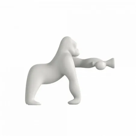Kong Gorilla Lamp By Qeeboo White XS  Lighting £306.00      product_features