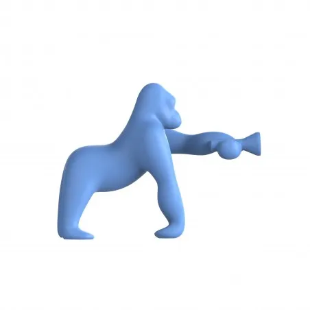 Kong Gorilla Lamp By Qeeboo BLUE XS  Lighting £306.00      product_features
