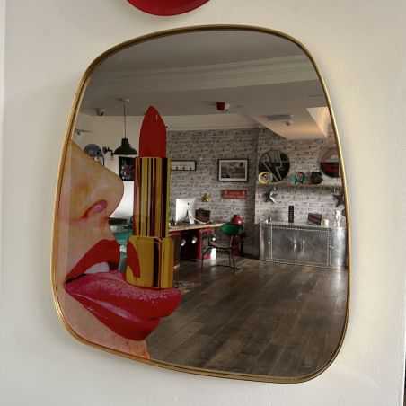 Seletti Lipstick Mirror Tongue Decorative Mirrors  £359.00 Store UK, US, EU, AE,BE,CA,DK,FR,DE,IE,IT,MT,NL,NO,ES,SESeletti Li...