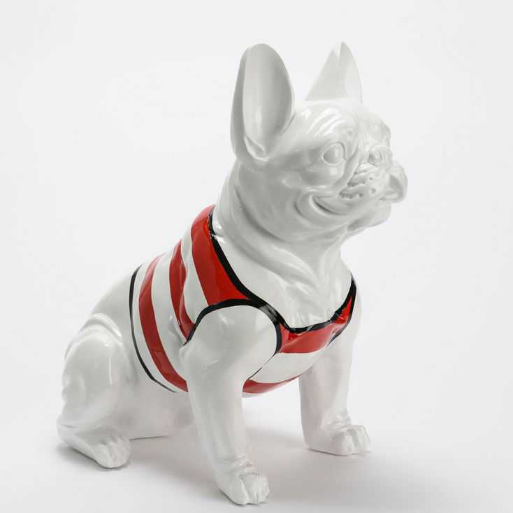 Life Size French Bulldog Ornaments Red Retro Ornaments Smithers of Stamford £276.00 Store UK, US, EU, AE,BE,CA,DK,FR,DE,IE,IT...