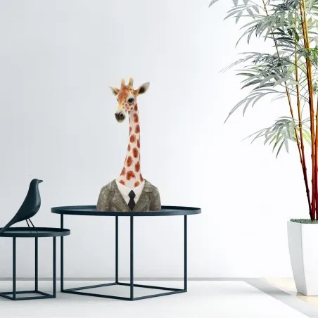 Suited Up! Giraffe in a Suit Bust Smithers Retro Ornaments £58.00 All Rooms product_features