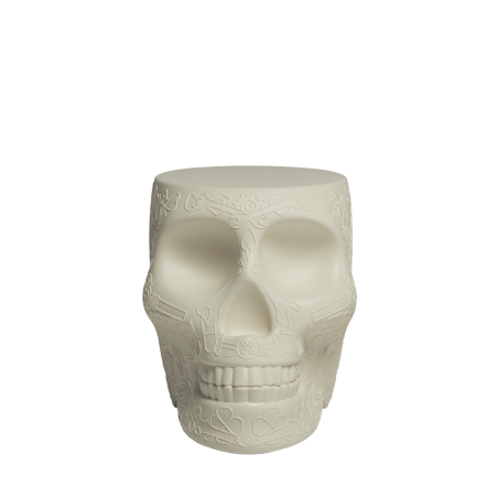 Qeeboo Mexico Skull and Side Table Ivory Side Tables & Coffee Tables £240.00 Store UK, US, EU, AE,BE,CA,DK,FR,DE,IE,IT,MT,NL...