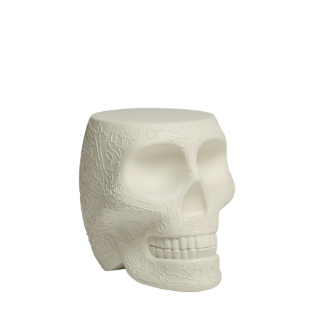 Qeeboo Mexico Skull and Side Table Ivory Side Tables & Coffee Tables £240.00 Store UK, US, EU, AE,BE,CA,DK,FR,DE,IE,IT,MT,NL...