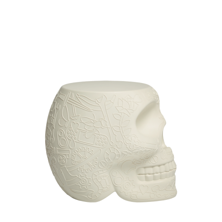 Qeeboo Mexico Skull and Side Table Ivory Side Tables & Coffee Tables £240.00 Store UK, US, EU, AE,BE,CA,DK,FR,DE,IE,IT,MT,NL...