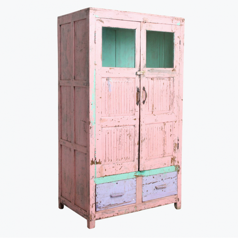 Pink Antique Cabinet 1950s Cabinets & Sideboards Smithers of Stamford £1,650.00 Store UK, US, EU, AE,BE,CA,DK,FR,DE,IE,IT,MT,...