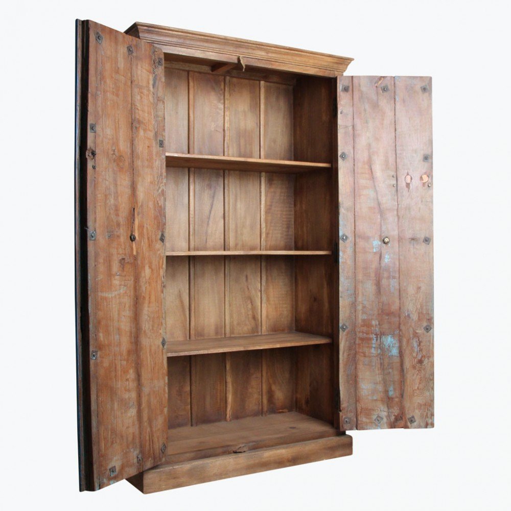 Blue Antique Sunflower 2 Door 6 Panel Hand Carved Cabinet Cabinets & Sideboards £2,163.00 Bathroom Hardwood product_features